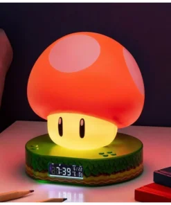 Super Mario Ψηφιακό Ρολόι Ξυπνητήρι