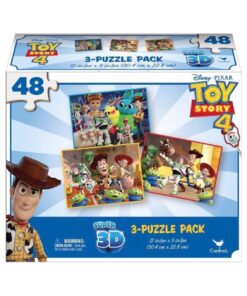Toy Story Παζλ 3D