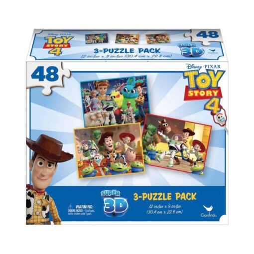 Toy Story Παζλ 3D