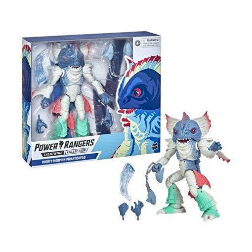 Φιγούρα Δράσης Mighty Morphin Pirantishead