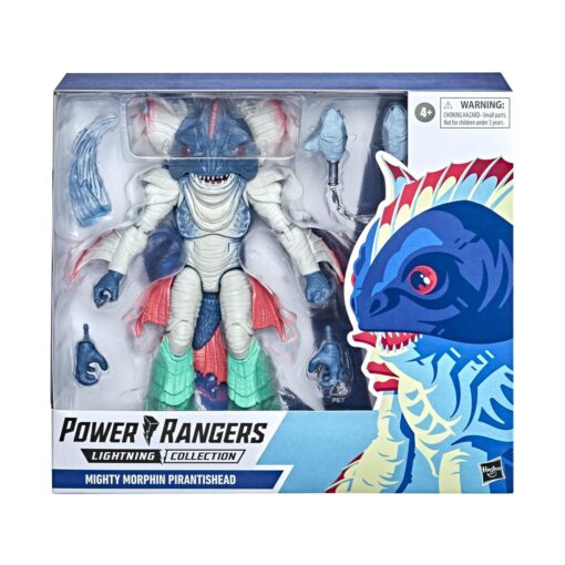 Power Rangers: Lightning Collection- Deluxe Φιγούρα Δράσης Mighty Morphin Pirantishead - Image 3
