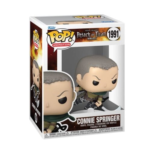 Funko POP Attack on Titan Conny Springer