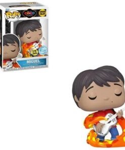 Alternative view of Funko POP! Disney: Coco- Miguel w/guitar (Glows in Dark)