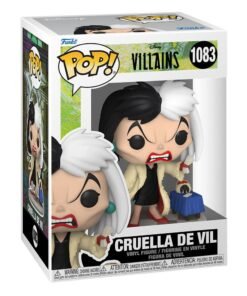 Alternative view of Funko POP! Disney: Villains- Cruella de Vil