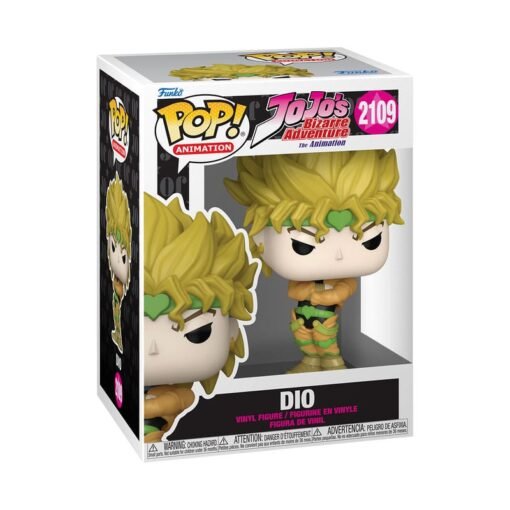 Funko POP DIO JoJo´s Bizarre