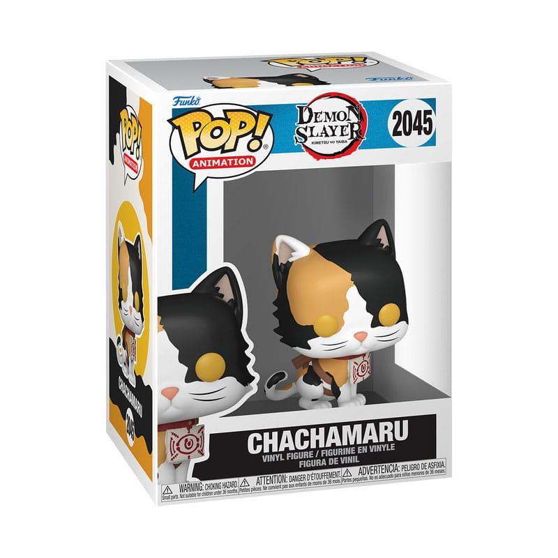 Funko POP! Animation: Demon Slayer: Kimetsu no Yaiba- Chachamaru - Image 2