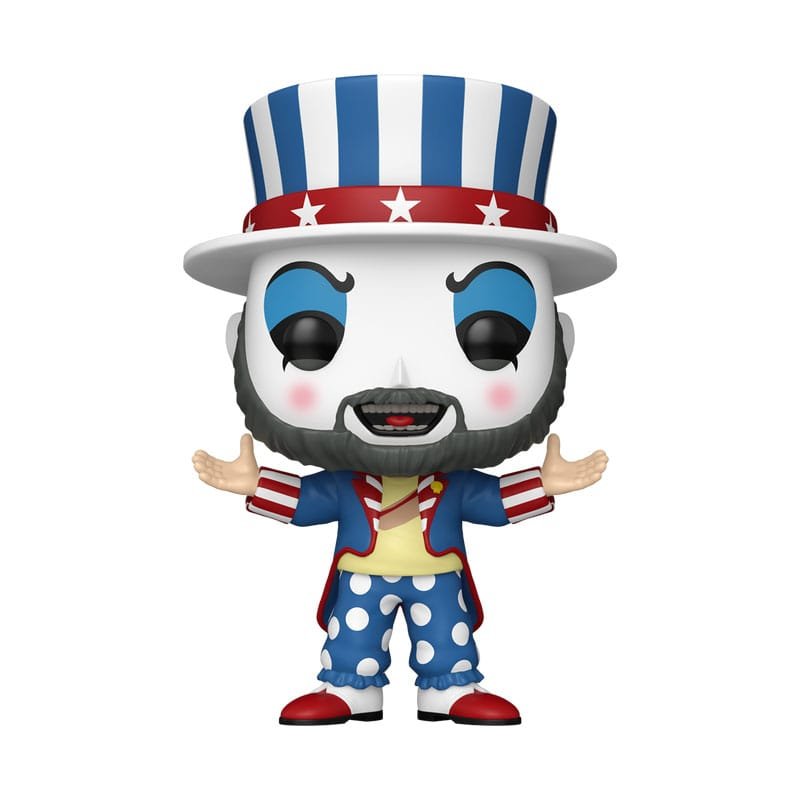 Funko POP House of 1000 Corpses Captain Spaulding