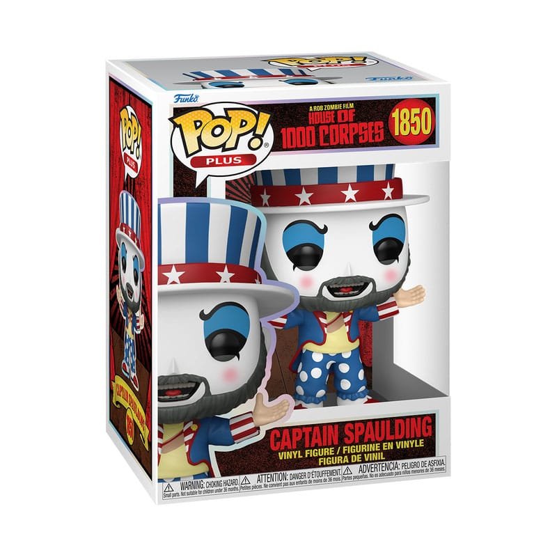 Funko POP! House of 1000 Corpses- Captain Spaulding - Image 2