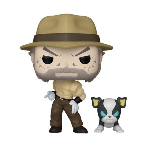 Funko POP! Animation: JoJo´s Bizarre Adventure- Joseph & Iggy - Image 2