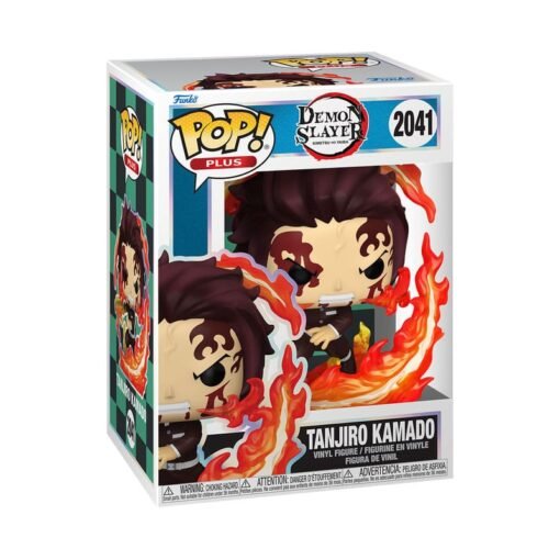 Funko POP Tanjiro Demon Slayer