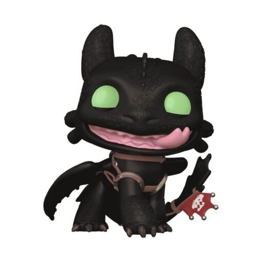 Funko POP Toothless How to Train Your Dragon