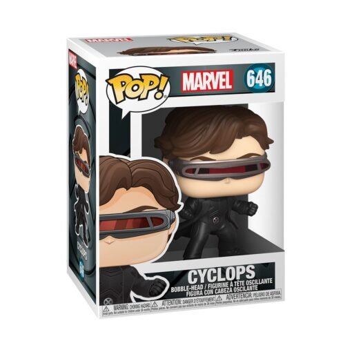 Funko POP! Marvel: X-Men 20th Anniversary- Cyclops - Image 2