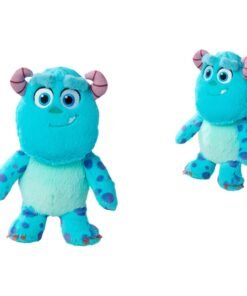 Alternative view of Monsters, Inc. Flufflets Λούτρινο Sulley