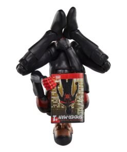 Alternative view of Miles Morales: The Ultimate Spider-Man Marvel Legends Φιγούρα Δράσης Miles Morales