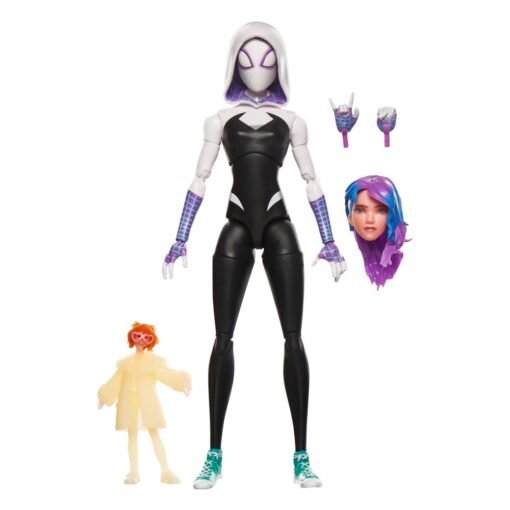 Spider-Man: Across the Spider-Verse Marvel Legends Φιγούρα Δράσης Spider-Gwen - Image 8