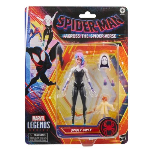 Spider-Man: Across the Spider-Verse Marvel Legends Φιγούρα Δράσης Spider-Gwen - Image 9
