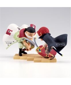 Alternative view of Banpresto World Collectable Figure Log Stories: One Piece Αγαλματίδιο Edward Newgate Vs Shanks