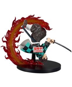 Alternative view of Banpresto Vibration Stars Plus: Demon Slayer: Kimetsu No Yaiba Αγαλματίδιο Tanjiro Kamado