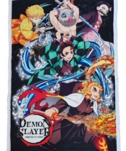 Fleece Κουβέρτα Demon Slayer