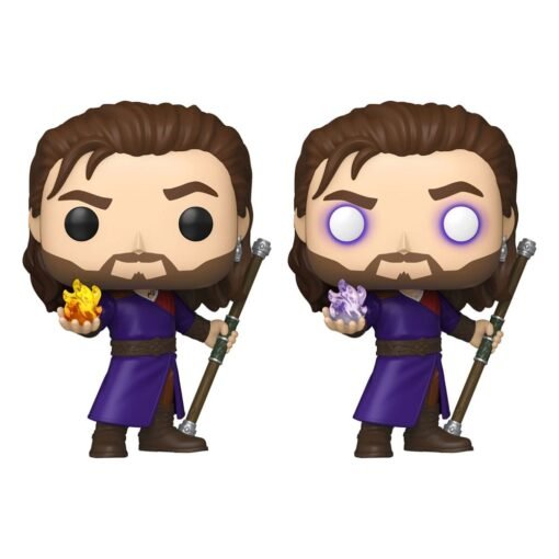 Funko POP Baldur's Gate Gale & Glow Chase
