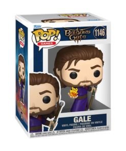 Alternative view of Funko POP! Bundle of 2: Baldur's Gate 3- Gale #1146 & Glow Chase