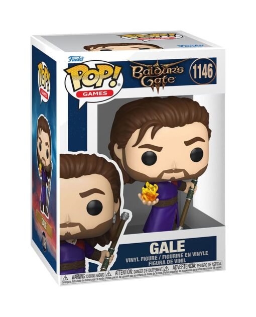 Funko POP! Bundle of 2: Baldur's Gate 3- Gale #1146 & Glow Chase - Image 2