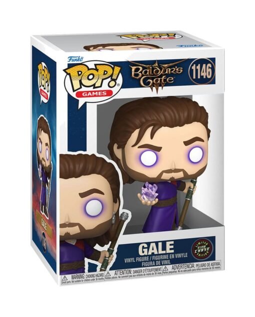 Funko POP! Bundle of 2: Baldur's Gate 3- Gale #1146 & Glow Chase - Image 4