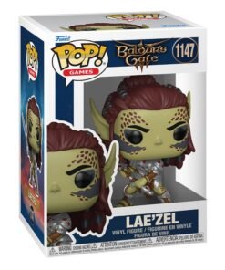 Alternative view of Funko POP! Games: Baldur's Gate 3- Lae'zel with Sword #1147