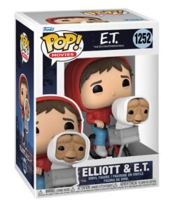 Funko POP Elliot with ET