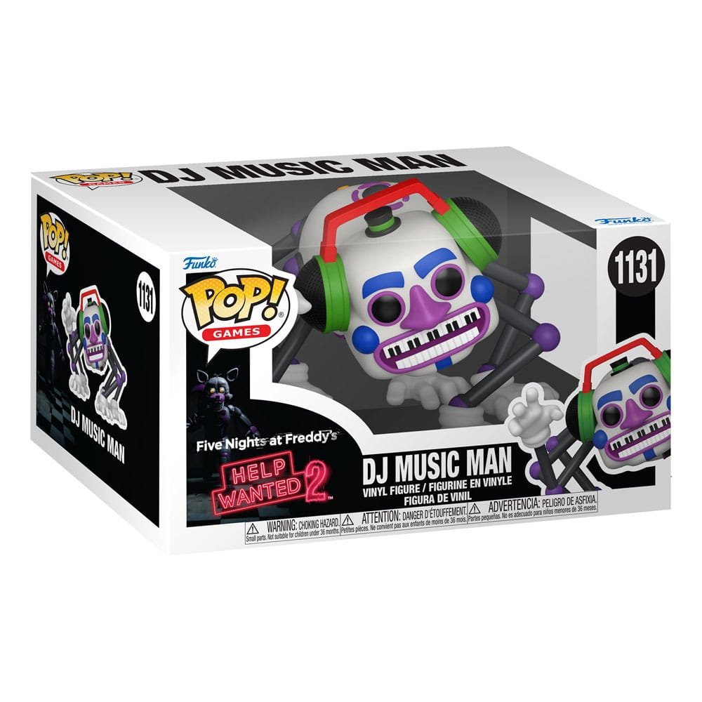 Funko POP Five Nights at Freddy's DJ Music Man