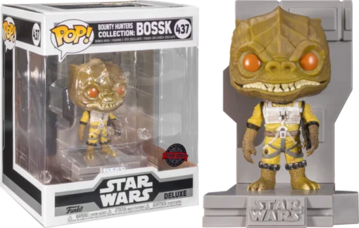 Funko POP Star Wars Bounty Hunters Bossk