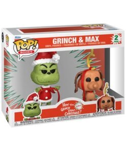 Funko POP The Grinch & Max