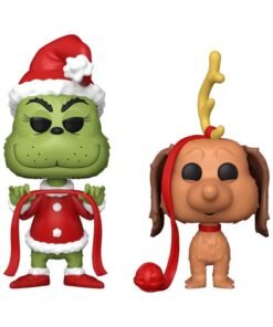 Funko POP The Grinch & Max