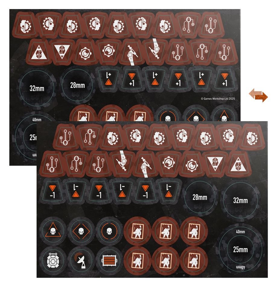 Warhammer 40K Kill Team- Adeptus Mechanicus Battleclade (NEW) - Image 2