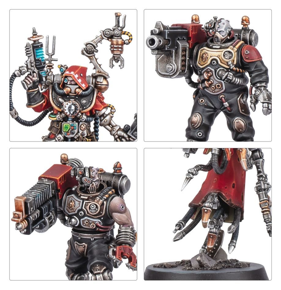 Warhammer 40K Kill Team- Adeptus Mechanicus Battleclade (NEW) - Image 3