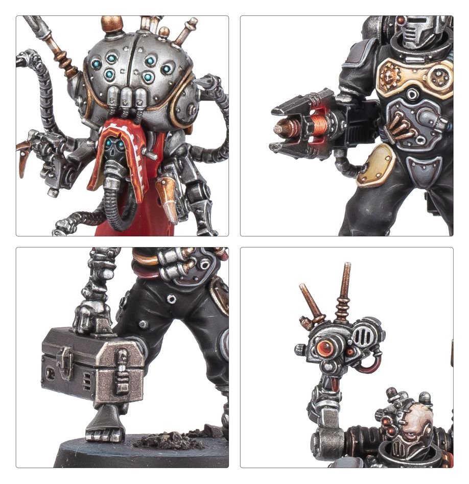 Warhammer 40K Kill Team- Adeptus Mechanicus Battleclade (NEW) - Image 5