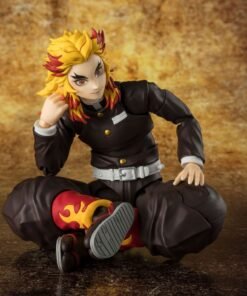 Alternative view of Demon Slayer: Kimetsu no Yaiba S.H.Figuarts Φιγούρα Δράσης Kyojuro Rengoku