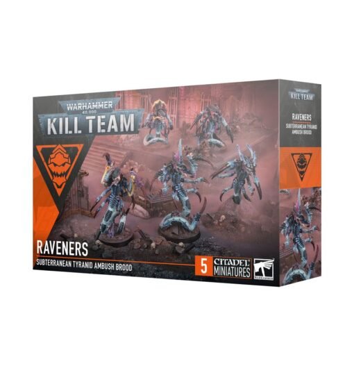 Warhammer Kill Team Tyranids Raveners