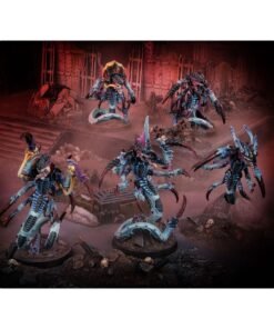 Alternative view of Warhammer 40K Kill Team- Tyranids Raveners