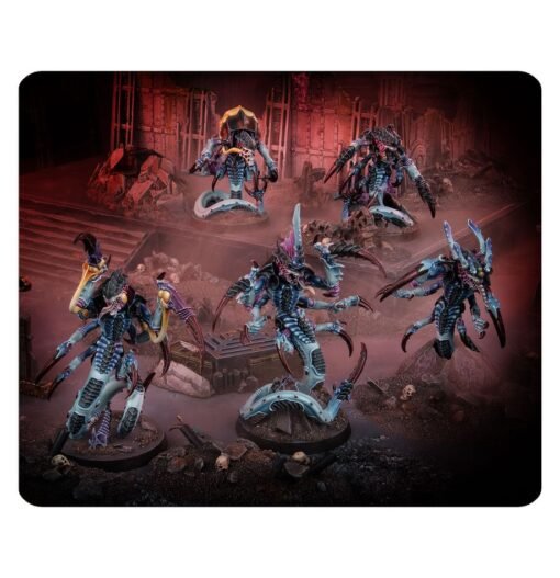 Warhammer 40K Kill Team- Tyranids Raveners - Image 2