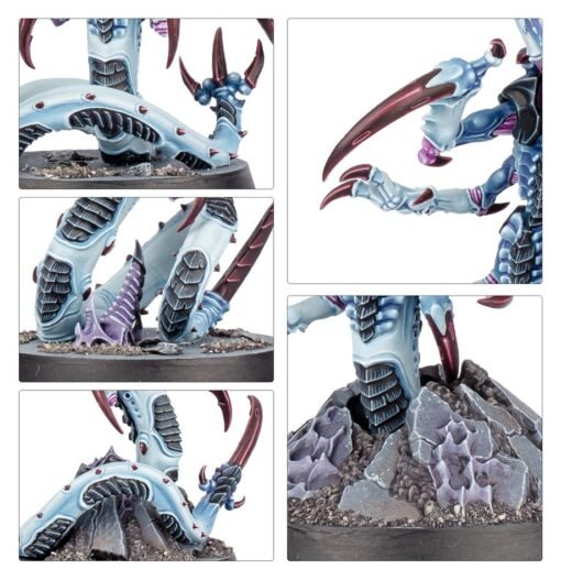 Warhammer 40K Kill Team- Tyranids Raveners - Image 3