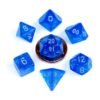 mini Ζάρια Stardust Blue