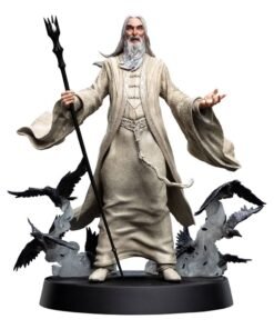 Αγαλματίδιο Saruman the White Lord of the Rings
