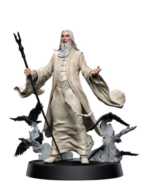 Αγαλματίδιο Saruman the White Lord of the Rings