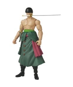 Alternative view of Bandai Anime Heroes: One Piece Φιγούρα Δράσης Roronoa Zoro Three Sword Style