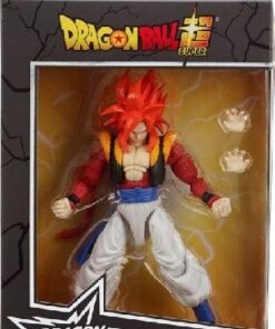 Φιγούρα Δράσης Super Saiyan 4 Gogeta