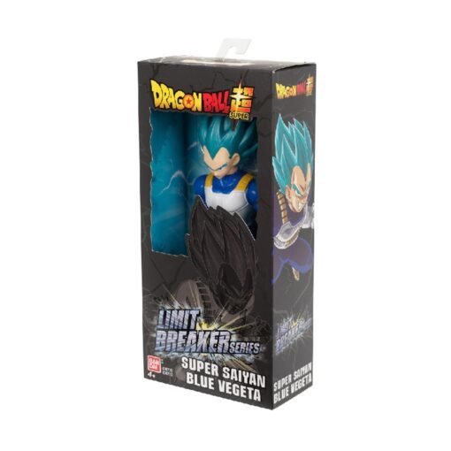 Bandai Limit Breaker Series: Dragon Ball Super Φιγούρα Δράσης Super Saiyan Blue Vegeta (30εκ.) - Image 3