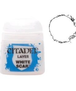 Layer White Scar Χρώμα Μοντελισμού