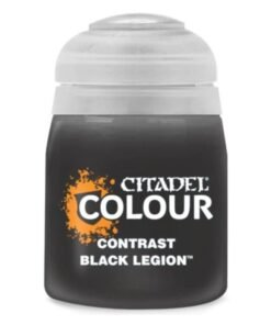 Contrast Black Legion Χρώμα Μοντελισμού