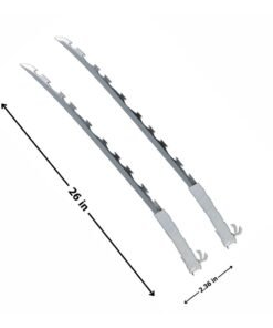 Alternative view of Demon Slayer: Kimetsu no Yaiba Replica Inosuke´s Dual Sword Set